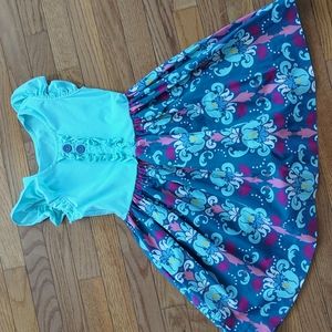 Eleanor Rose Dress 7/8